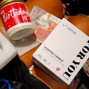 NIB HAPPY BIRTHDAY SCENTED CANDLE EXCELLENT 🎁 💝 GIFT